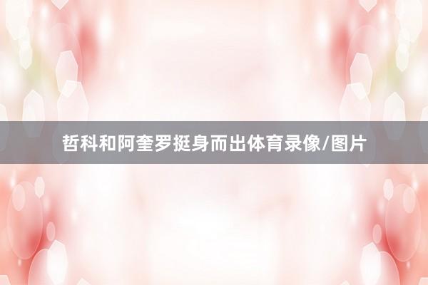哲科和阿奎罗挺身而出体育录像/图片