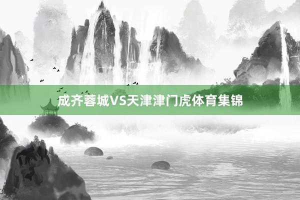 成齐蓉城VS天津津门虎体育集锦