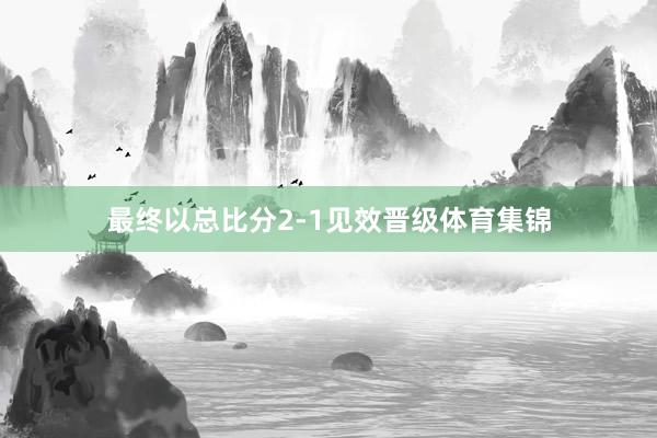 最终以总比分2-1见效晋级体育集锦