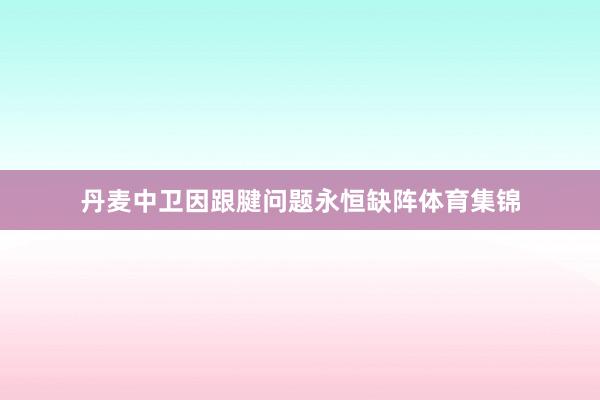 丹麦中卫因跟腱问题永恒缺阵体育集锦