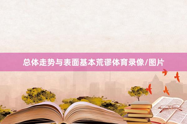 总体走势与表面基本荒谬体育录像/图片