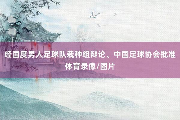 经国度男人足球队栽种组辩论、中国足球协会批准体育录像/图片