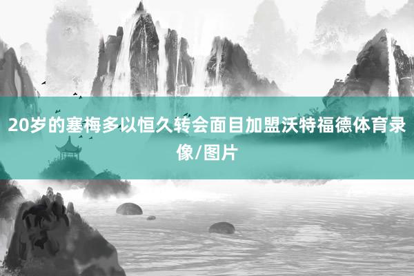 20岁的塞梅多以恒久转会面目加盟沃特福德体育录像/图片