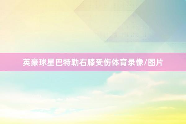 英豪球星巴特勒右膝受伤体育录像/图片