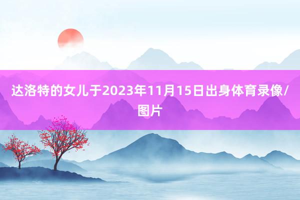 达洛特的女儿于2023年11月15日出身体育录像/图片